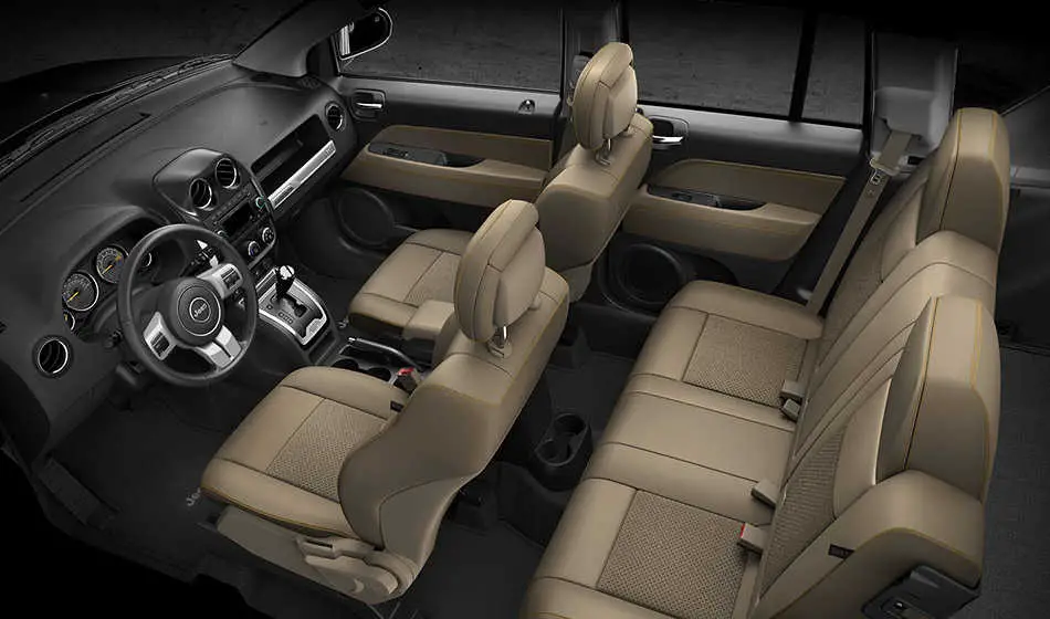 Jeep Compass Sport 4x4 Interior Image Gallery, Pictures, Photos