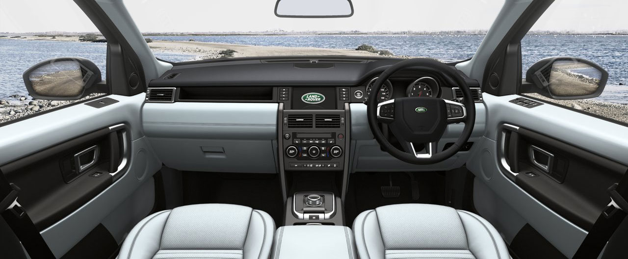 land rover discovery sport interior
