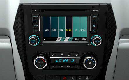 Mahindra Scorpio S10 4WD(Diesel) Bluetooth System