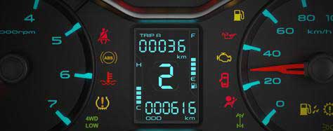 Mahindra Scorpio S10 4WD(Diesel) Driver Information