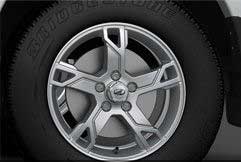 Mahindra Scorpio S10 4WD(Diesel) Wheel View