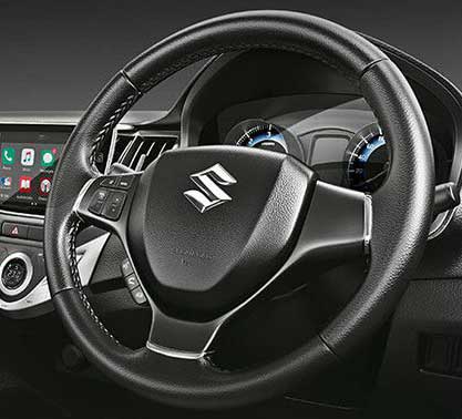 Maruti Suzuki Baleno Delta 1 2 Interior Image Gallery 