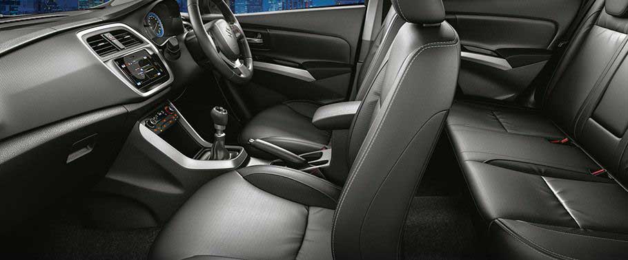 Maruti Suzuki S Cross Alpha 1.3 Interior seats