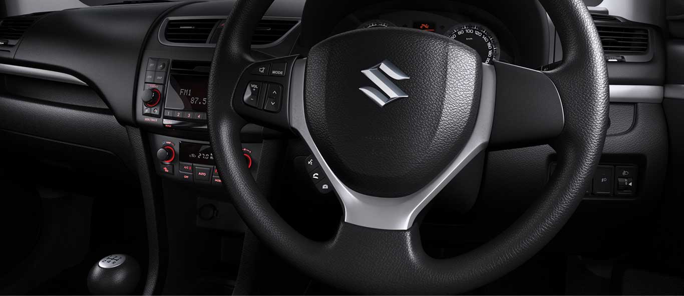 Maruti Suzuki Swift Vxi Windsong Limited Edition Interior