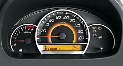 Maruti Suzuki Wagon R VXi Speedometer