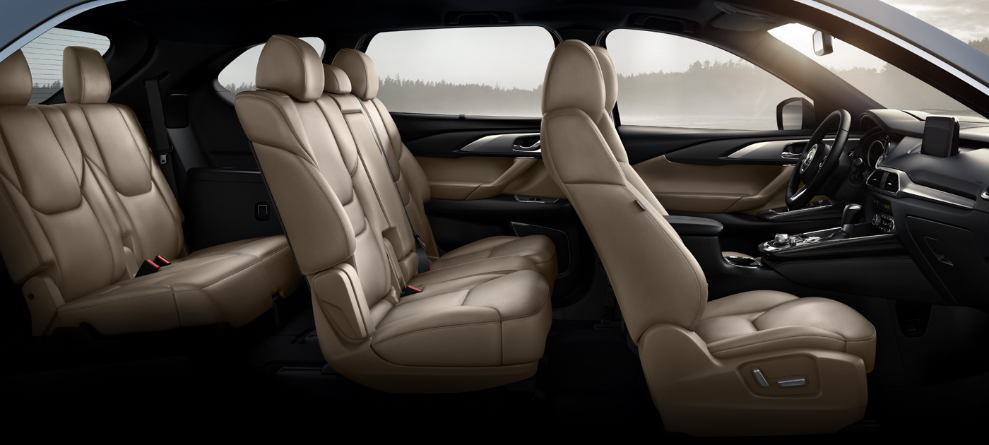  Mazda CX 9 Touring 2016 interior seat view