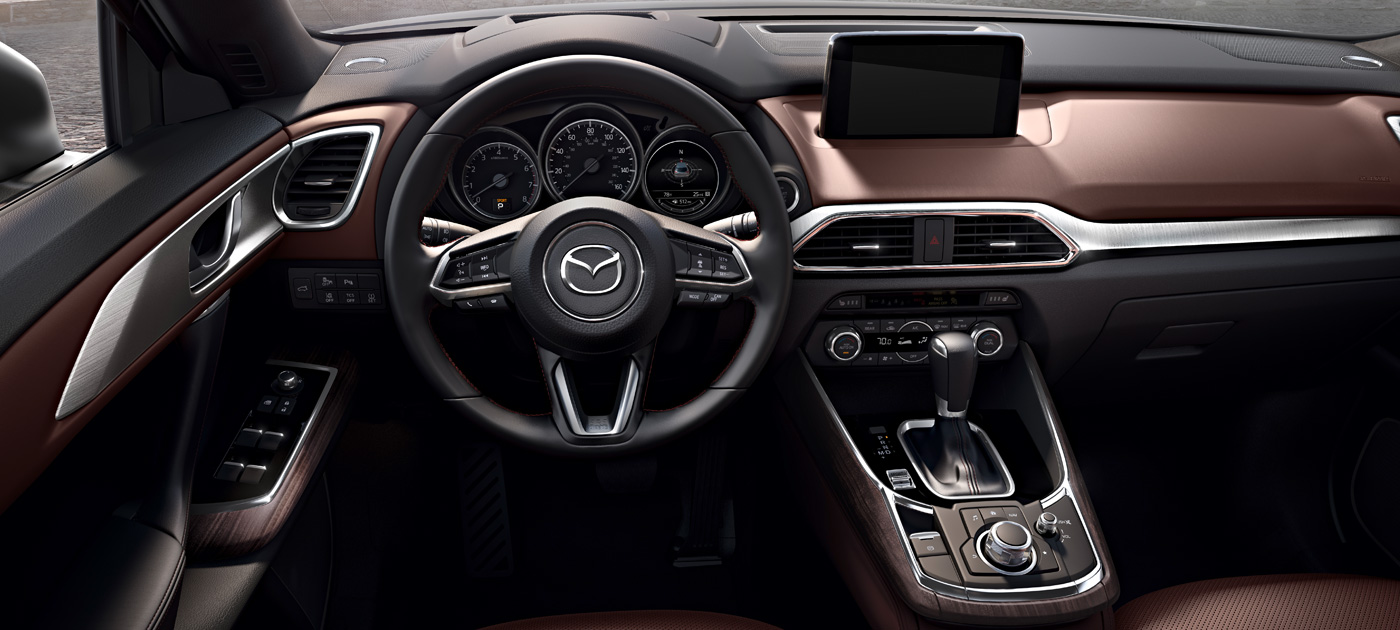 Mazda CX 9 Touring 2016 interior view