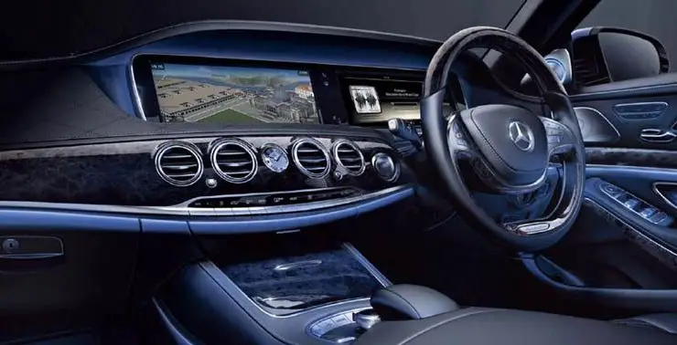 Mercedes Benz S Class S500 Interior Image Gallery Pictures
