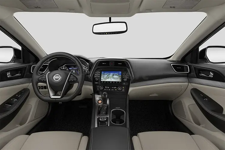 Nissan Maxima S 2016 Interior 360 Degree View Interior 360