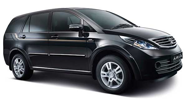 Tata Aria 2014 Pure LX 4x2 Exterior front cross view