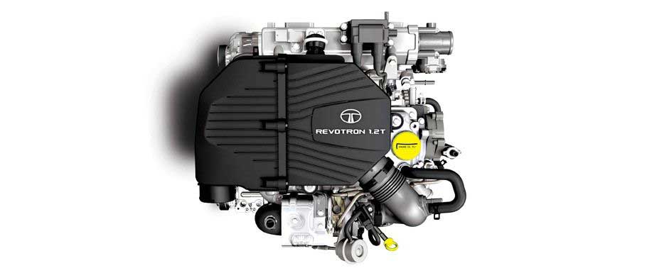 Tata Movus LX 8 STR Interior engine
