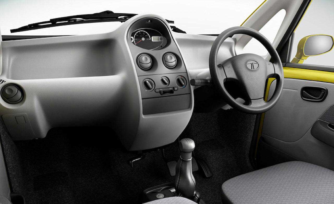 Tata Motors Nano Twist Xe Interior Image Gallery Pictures