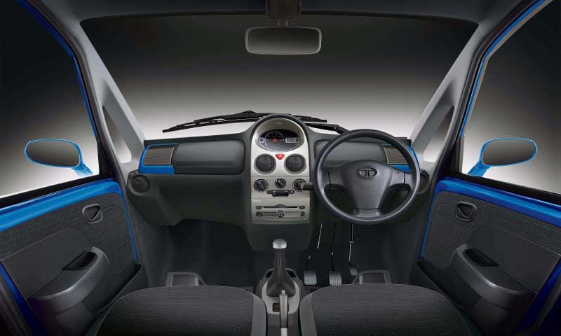 Tata Motors Nano Twist Xt Interior Image Gallery Pictures