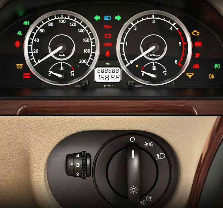 Tata Safari Storme 2.2 LX 4X2 2015 Speedometer