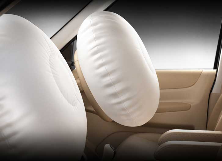 Tata Safari Storme 2.2 VX 4x2 Interior driver airbags