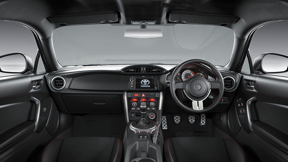 Toyota 86 Gt Interior Image Gallery Pictures Photos