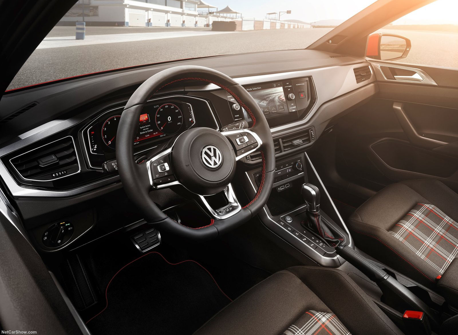 Volkswagen New Polo Gti 2018 Interior Image Gallery, Pictures, Photos